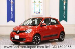 renault twingo 2021 CFJ1602055