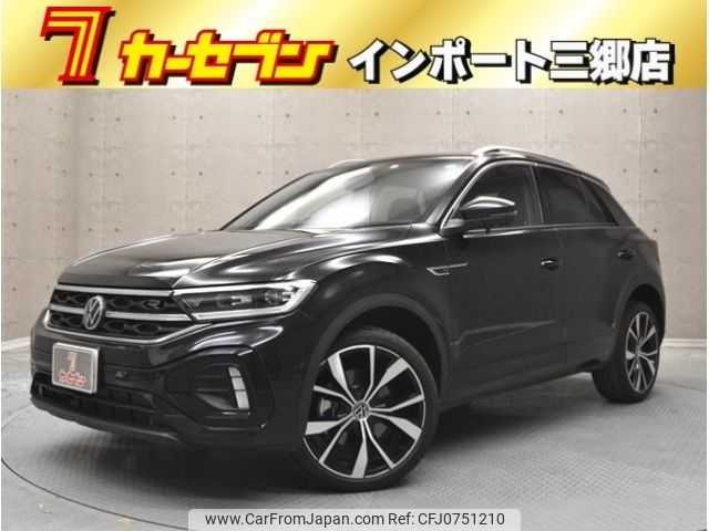 volkswagen volkswagen-others 2023 -VOLKSWAGEN--VW T-Roc 3DA-A1DFF--WVGZZZA1ZPV534677---VOLKSWAGEN--VW T-Roc 3DA-A1DFF--WVGZZZA1ZPV534677- image 1