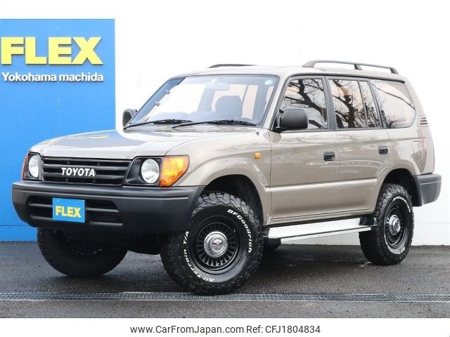 toyota land-cruiser-prado 1999 CFJ1804834 image 1