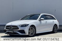 mercedes-benz c-class-station-wagon 2022 -MERCEDES-BENZ--Benz C Class Wagon 5AA-206241C--W1K2062412F044257---MERCEDES-BENZ--Benz C Class Wagon 5AA-206241C--W1K2062412F044257-