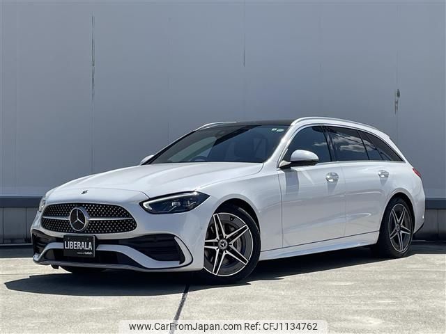 mercedes-benz c-class-station-wagon 2022 -MERCEDES-BENZ--Benz C Class Wagon 5AA-206241C--W1K2062412F044257---MERCEDES-BENZ--Benz C Class Wagon 5AA-206241C--W1K2062412F044257- image 1