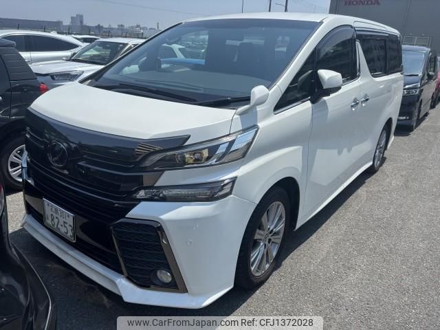 toyota vellfire 2017 quick_quick_DBA-AGH30W_AGH30-0138293 image 1