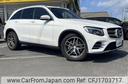 mercedes-benz glc-class 2016 CFJ1703717