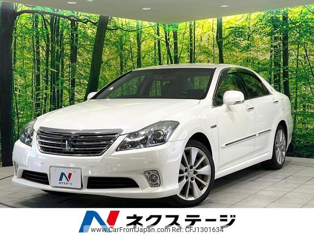 toyota crown 2010 -TOYOTA--Crown DAA-GWS204--GWS204-0019325---TOYOTA--Crown DAA-GWS204--GWS204-0019325- image 1