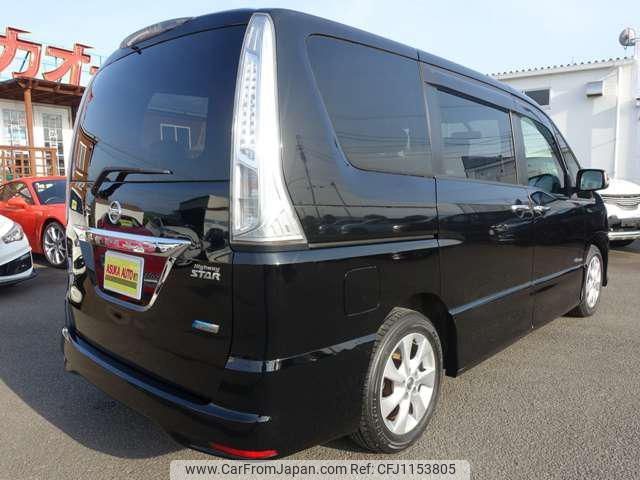 nissan serena 2013 -NISSAN 【愛媛 301ﾁ3344】--Serena HFC26--141879---NISSAN 【愛媛 301ﾁ3344】--Serena HFC26--141879- image 2
