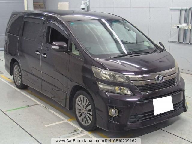 toyota vellfire 2013 quick_quick_DBA-ANH20W_8268942 image 1