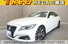 toyota crown 2018 -TOYOTA--Crown 6AA-AZSH20--AZSH20-1000126---TOYOTA--Crown 6AA-AZSH20--AZSH20-1000126-