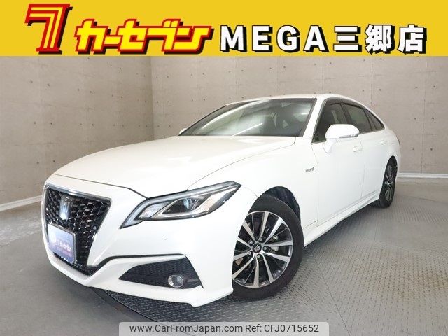 toyota crown 2018 -TOYOTA--Crown 6AA-AZSH20--AZSH20-1000126---TOYOTA--Crown 6AA-AZSH20--AZSH20-1000126- image 1