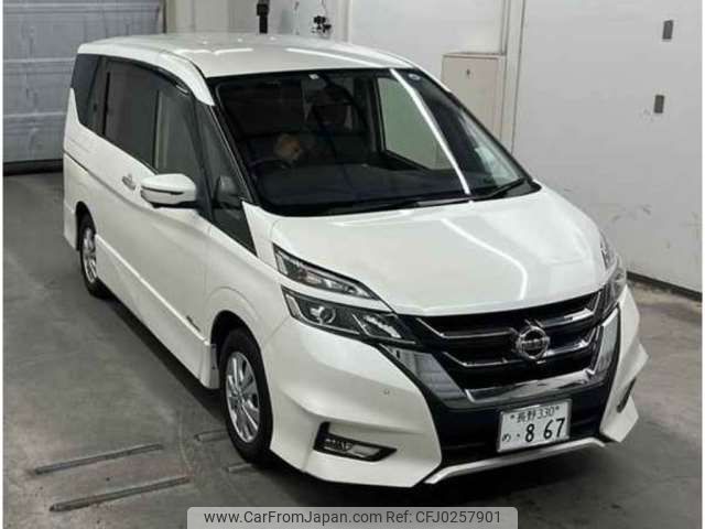 nissan serena 2018 -NISSAN 【長野 330ﾒ 867】--Serena DAA-GFNC27--GFNC27-014736---NISSAN 【長野 330ﾒ 867】--Serena DAA-GFNC27--GFNC27-014736- image 1