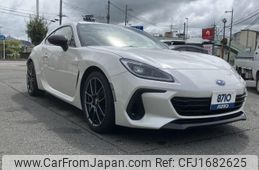 subaru brz 2022 CFJ1682625