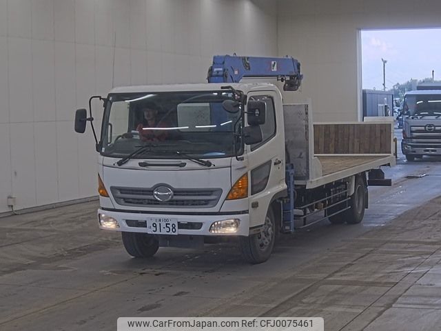 hino ranger 2008 -HINO 【土浦 100ﾊ9158】--Hino Ranger GC7JKYA-10018---HINO 【土浦 100ﾊ9158】--Hino Ranger GC7JKYA-10018- image 1