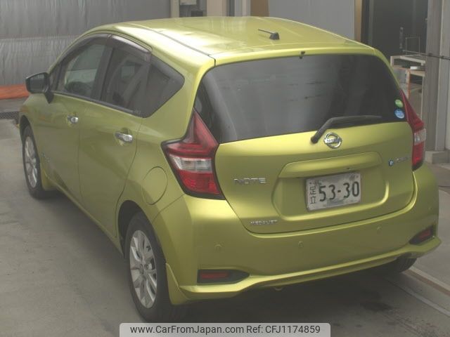 nissan note 2019 -NISSAN--Note SNE12-009936---NISSAN--Note SNE12-009936- image 2
