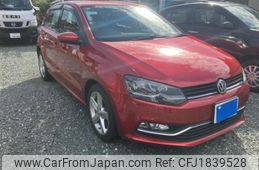 volkswagen polo 2017 CFJ1839528