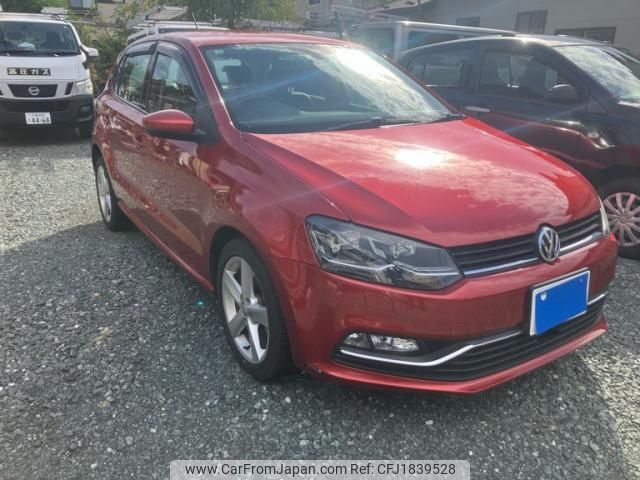 volkswagen polo 2017 CFJ1839528 image 1