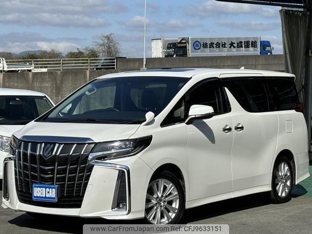 toyota alphard 2019 quick_quick_DBA-AGH30W_AGH30-0245935 image 1