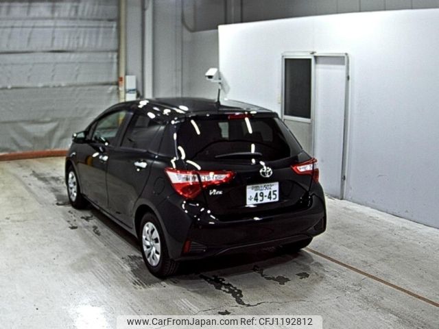 toyota vitz 2019 -TOYOTA 【岡山 】--Vitz NSP130-4025587---TOYOTA 【岡山 】--Vitz NSP130-4025587- image 2