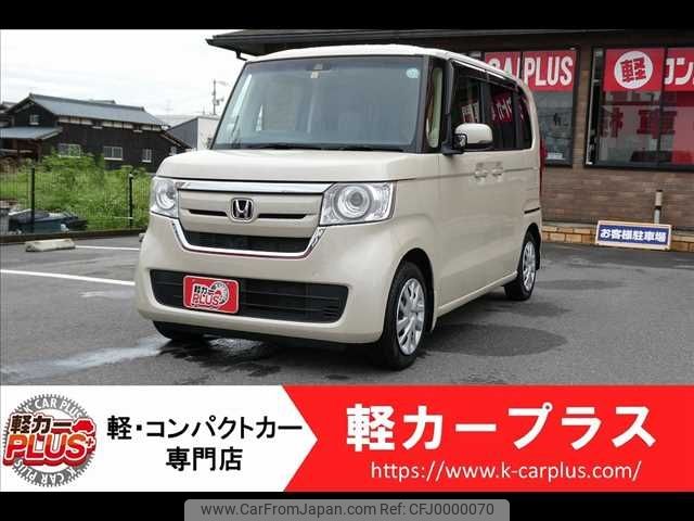 honda n-box 2020 -HONDA--N BOX 6BA-JF3--JF3-1445536---HONDA--N BOX 6BA-JF3--JF3-1445536- image 1