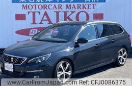 peugeot 308 2019 -PEUGEOT 【名変中 】--Peugeot 308 T9WAH01--JS251953---PEUGEOT 【名変中 】--Peugeot 308 T9WAH01--JS251953-