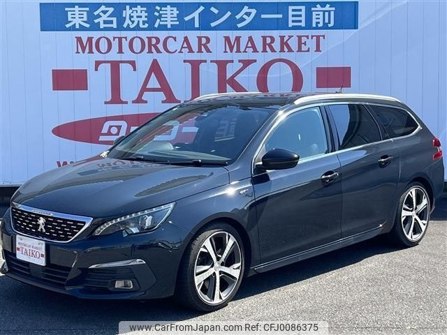 peugeot 308 2019 -PEUGEOT 【名変中 】--Peugeot 308 T9WAH01--JS251953---PEUGEOT 【名変中 】--Peugeot 308 T9WAH01--JS251953- image 1