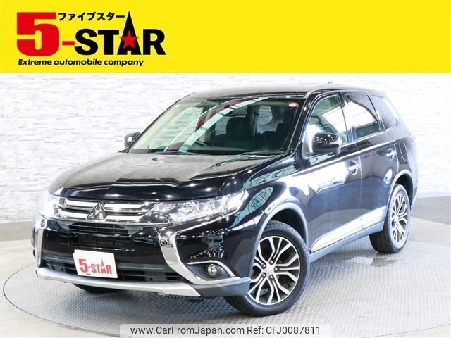 mitsubishi outlander 2016 -MITSUBISHI--Outlander DBA-GF7W--GF7W-0301635---MITSUBISHI--Outlander DBA-GF7W--GF7W-0301635- image 1