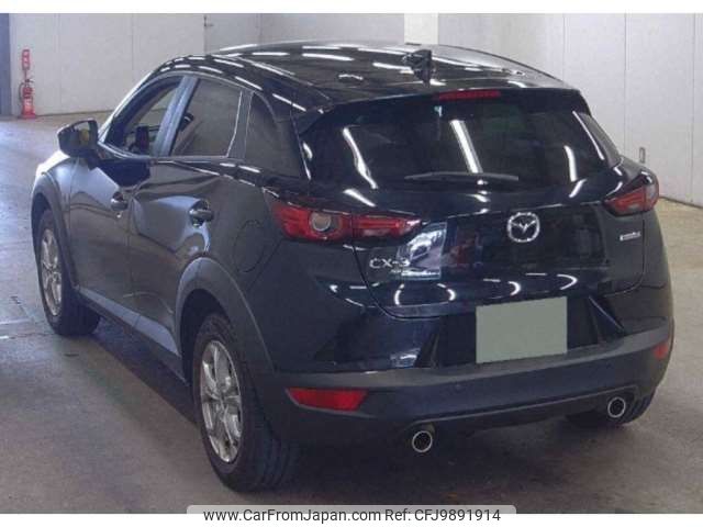 mazda cx-3 2020 -MAZDA 【長岡 300ﾕ8472】--CX-3 5BA-DKLAW--DKLAW-100480---MAZDA 【長岡 300ﾕ8472】--CX-3 5BA-DKLAW--DKLAW-100480- image 2