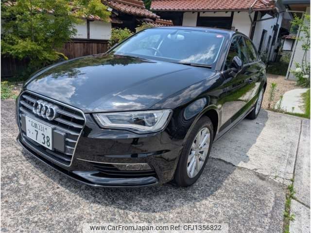 audi a3 2014 -AUDI--Audi A3 DBA-8VCXSL--WAUZZZ8V0E1027487---AUDI--Audi A3 DBA-8VCXSL--WAUZZZ8V0E1027487- image 1