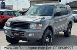 mitsubishi pajero 2000 quick_quick_TA-V75W_V75W-0100836