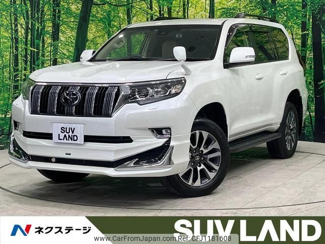 toyota land-cruiser-prado 2022 quick_quick_TRJ150W_TRJ150-0153719 image 1