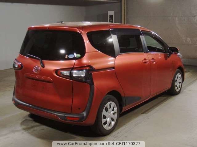 toyota sienta 2016 -TOYOTA--Sienta DBA-NSP170G--NSP170-7064052---TOYOTA--Sienta DBA-NSP170G--NSP170-7064052- image 2