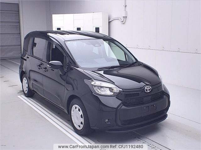 toyota sienta 2022 -TOYOTA--Sienta MXPL10G-1014323---TOYOTA--Sienta MXPL10G-1014323- image 1