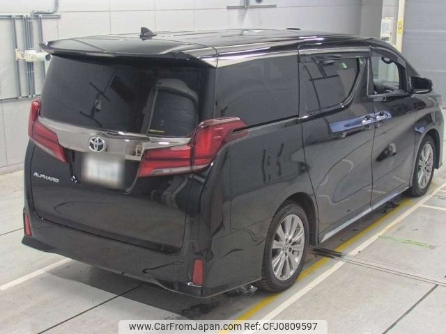 toyota alphard 2021 -TOYOTA 【名古屋 306め1980】--Alphard AGH30W-0369131---TOYOTA 【名古屋 306め1980】--Alphard AGH30W-0369131- image 2