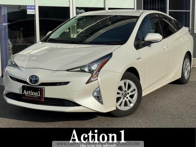 toyota prius 2018 quick_quick_ZVW50_ZVW50-6139241 image 1