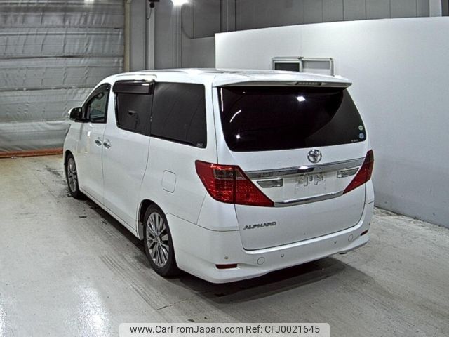 toyota alphard 2013 -TOYOTA--Alphard ANH20W-8297522---TOYOTA--Alphard ANH20W-8297522- image 2