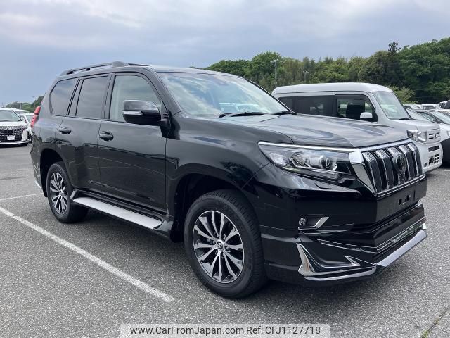 toyota land-cruiser-prado 2021 quick_quick_3BA-TRJ150W_TRJ150-0122657 image 1