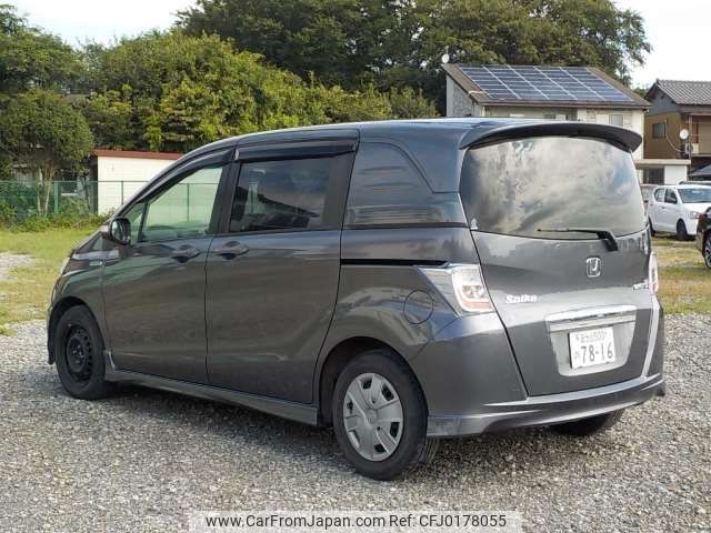 honda freed-spike 2012 -HONDA 【野田 500ｱ1234】--Freed Spike DAA-GP3--GP3-1102381---HONDA 【野田 500ｱ1234】--Freed Spike DAA-GP3--GP3-1102381- image 2