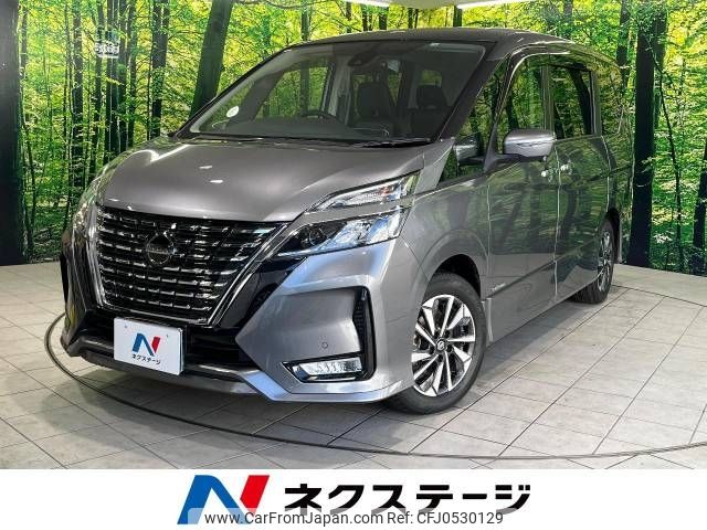 nissan serena 2022 -NISSAN--Serena 5AA-GFC27--GFC27-245344---NISSAN--Serena 5AA-GFC27--GFC27-245344- image 1