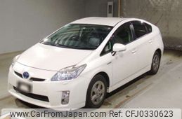 toyota prius 2011 -TOYOTA--Prius DAA-ZVW30--ZVW30-0332374---TOYOTA--Prius DAA-ZVW30--ZVW30-0332374-