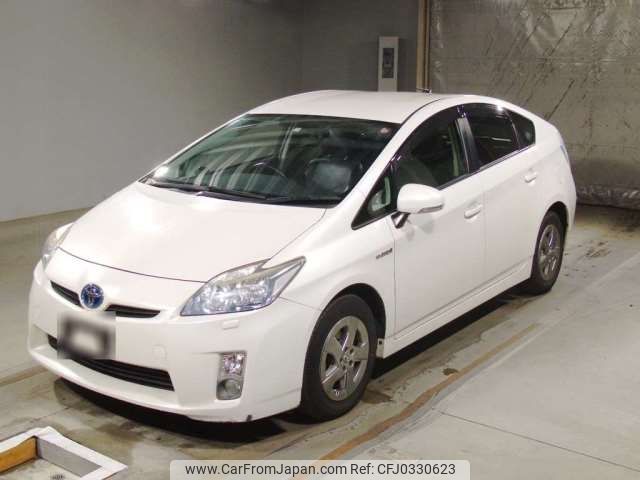 toyota prius 2011 -TOYOTA--Prius DAA-ZVW30--ZVW30-0332374---TOYOTA--Prius DAA-ZVW30--ZVW30-0332374- image 1