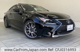 lexus rc 2016 -LEXUS--Lexus RC DAA-AVC10--AVC10-6003790---LEXUS--Lexus RC DAA-AVC10--AVC10-6003790-