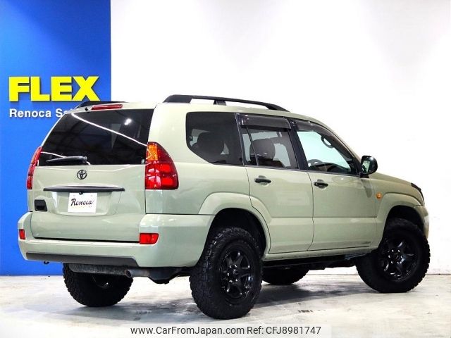 toyota land-cruiser-prado 2007 -TOYOTA--Land Cruiser Prado CBA-TRJ120W--TRJ120-5091521---TOYOTA--Land Cruiser Prado CBA-TRJ120W--TRJ120-5091521- image 2