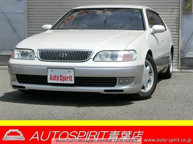 toyota aristo 1994 -TOYOTA--Aristo E-JZS147--JZS147-0100368---TOYOTA--Aristo E-JZS147--JZS147-0100368- image 1