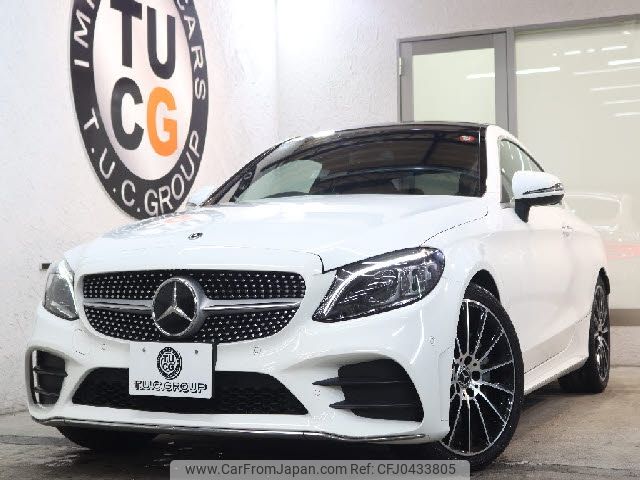 mercedes-benz c-class 2018 -MERCEDES-BENZ--Benz C Class DBA-205340--WDD2053402F789892---MERCEDES-BENZ--Benz C Class DBA-205340--WDD2053402F789892- image 1