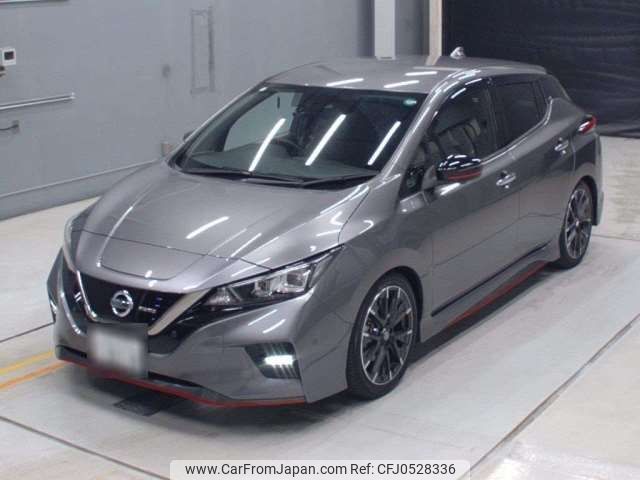 nissan leaf 2021 -NISSAN 【神戸 356ﾃ3838】--Leaf ZAA-ZE1--ZE1-096064---NISSAN 【神戸 356ﾃ3838】--Leaf ZAA-ZE1--ZE1-096064- image 1