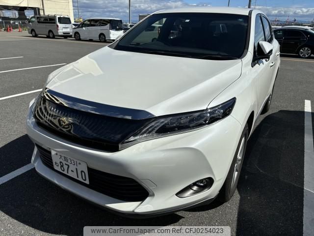 toyota harrier 2017 quick_quick_DBA-ZSU60W_ZSU60-0101343 image 1