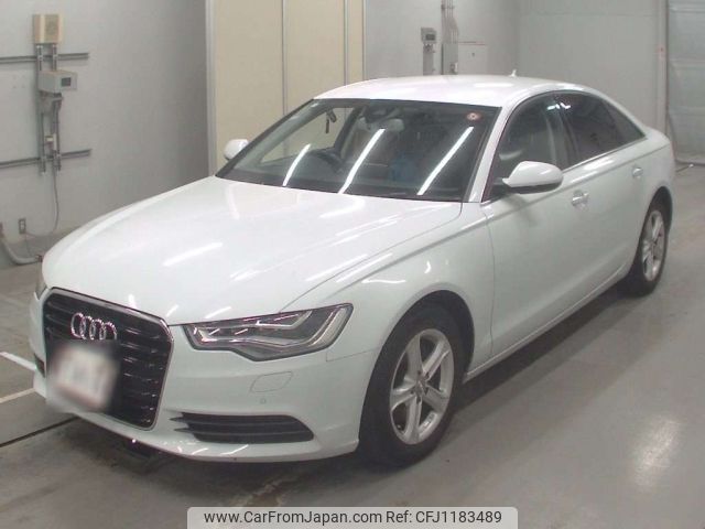 audi a6 2015 -AUDI--Audi A6 4GCDN-WAUZZZ4G6EN106811---AUDI--Audi A6 4GCDN-WAUZZZ4G6EN106811- image 1