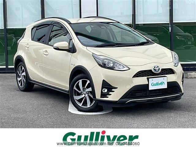 toyota aqua 2018 -TOYOTA--AQUA DAA-NHP10H--NHP10-6698431---TOYOTA--AQUA DAA-NHP10H--NHP10-6698431- image 1