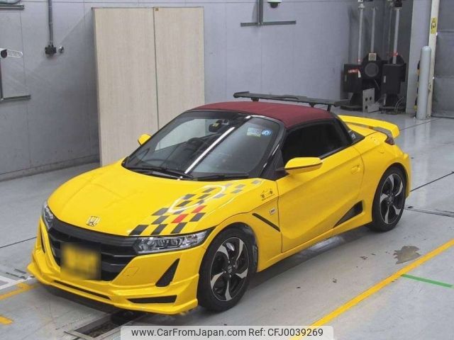 honda s660 2015 -HONDA 【名古屋 587つ660】--S660 JW5-1004924---HONDA 【名古屋 587つ660】--S660 JW5-1004924- image 1