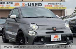 abarth 595 2019 quick_quick_ABA-31214T_ZFA3120000JC52359