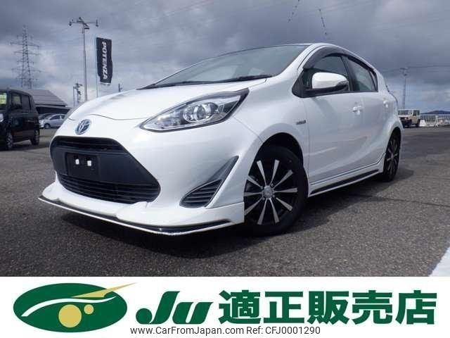 toyota aqua 2018 -TOYOTA--AQUA NHP10--6686991---TOYOTA--AQUA NHP10--6686991- image 1