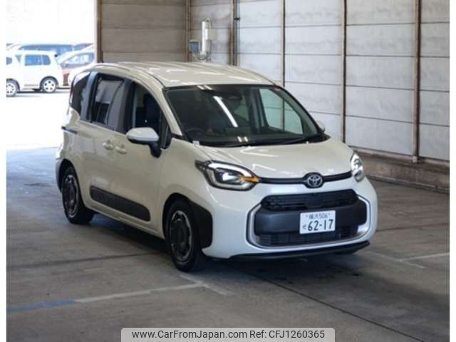 toyota sienta 2023 -TOYOTA 【横浜 506ｾ6217】--Sienta 6AA-MXPL10G--MXPL10G-1042253---TOYOTA 【横浜 506ｾ6217】--Sienta 6AA-MXPL10G--MXPL10G-1042253- image 1